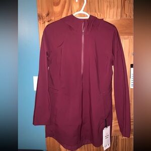 NWT lululemon glyde along jacket
